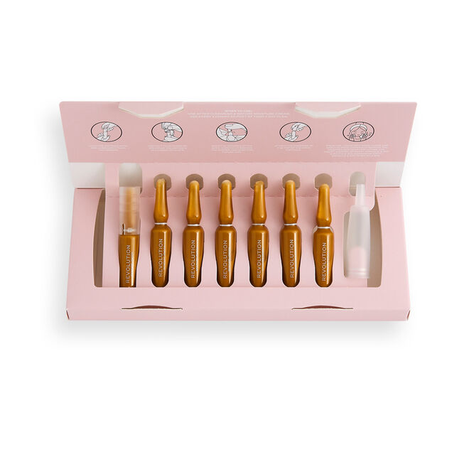 Revolution Skincare Niacinamide 7 Day Even Skin Plan Ampoules