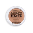 Revolution Super Matte Pressed Powder Tan