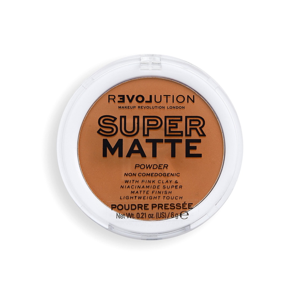 Revolution Super Matte Pressed Powder Toffee
