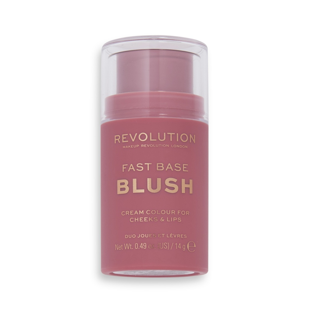 Revolution Fast Base Blush Stick Bare