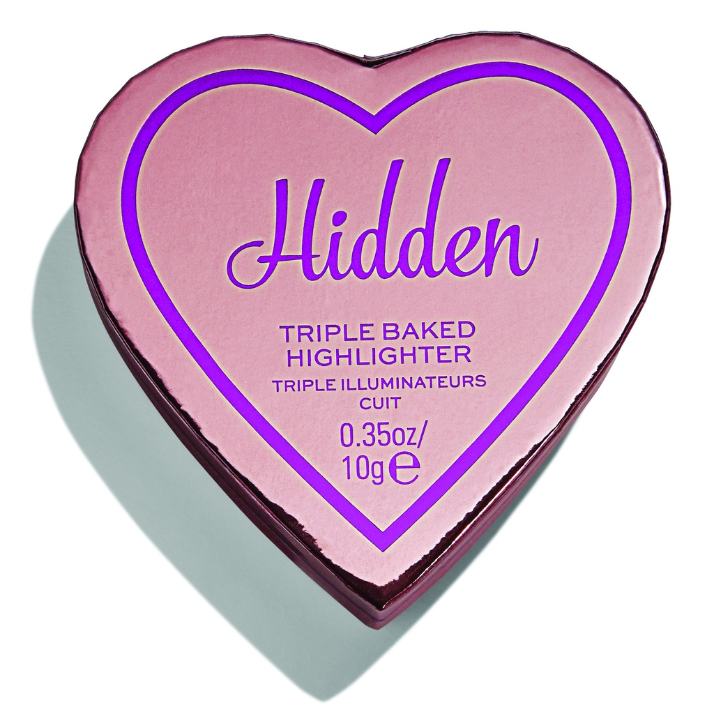 I Heart Revolution Glow Hearts Hardly Hidden