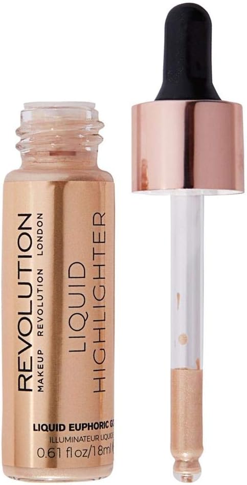 Makeup Revolution Liquid Highlighter Euphoric Gold