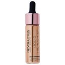 Makeup Revolution Liquid Highlighter Euphoric Gold