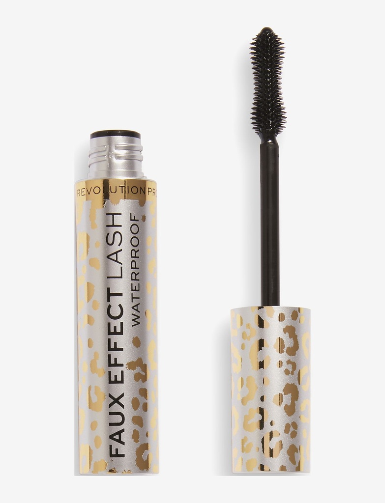 Revolution Pro Faux Effect Lash Wide Eye Mascara Waterproof Black